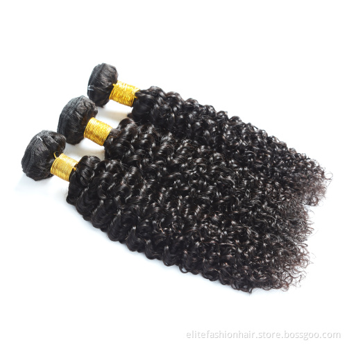 Wholesale Curly Wave Brazilian Hair 3 Bundles Natural Virgin Hair Extensions Human Hair Bundles Curly